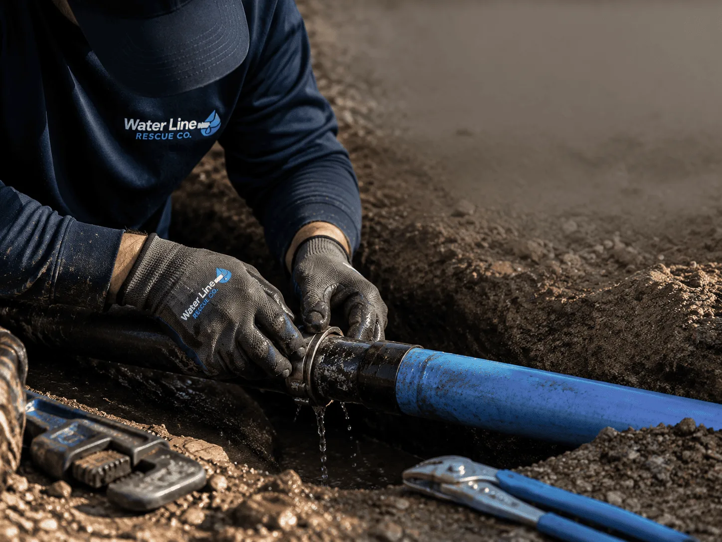 Why choose Water Line Repair in Wake Forest, NC